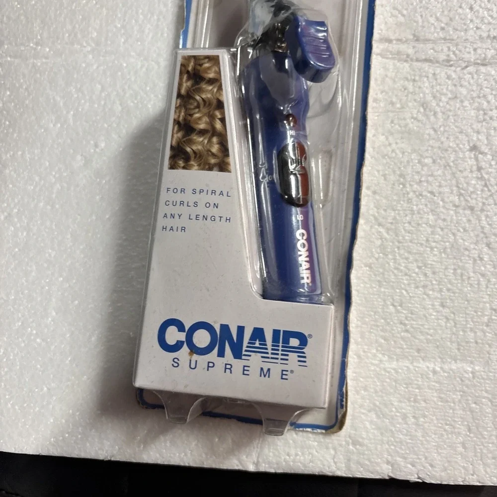Conair Supreme Spiral Curls 3/4 Inch Curling Iron 2 Heat Settings Model CD35N 20